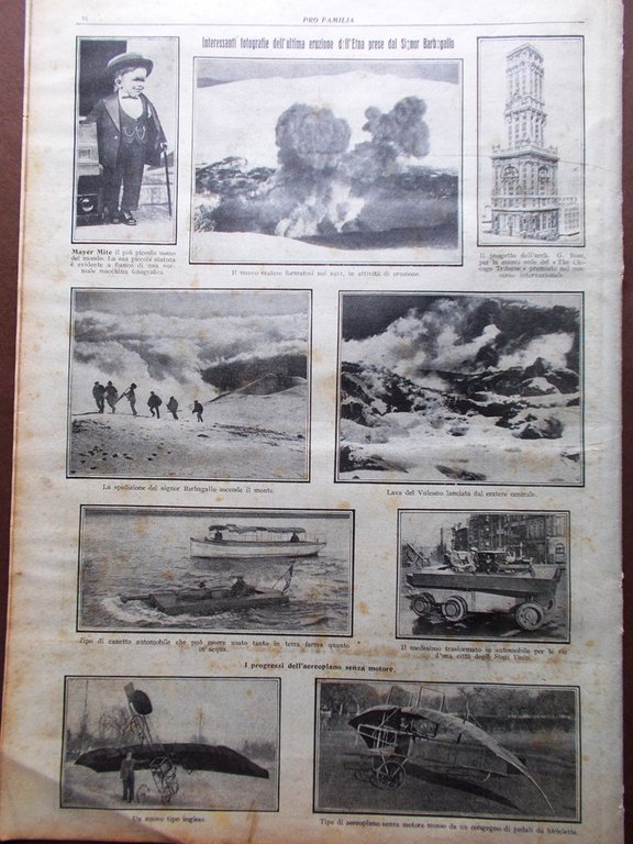 Pro Familia del 7 Gennaio 1923 Mussolini Ku Klux Klan …