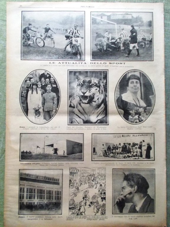 Pro Familia del 7 Ottobre 1923 Cotonificio di Solbiate Giannina …