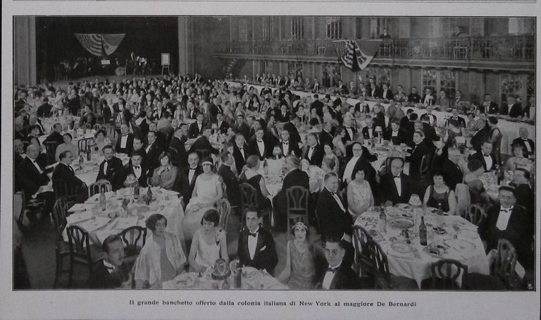 Pubblicità del 1927 Officine Meccaniche OM Brescia Banchetto Onore De …