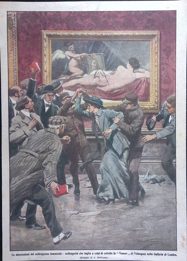 Retrocopertina Domenica del Corriere nr. 12 del 1914 Danno a …