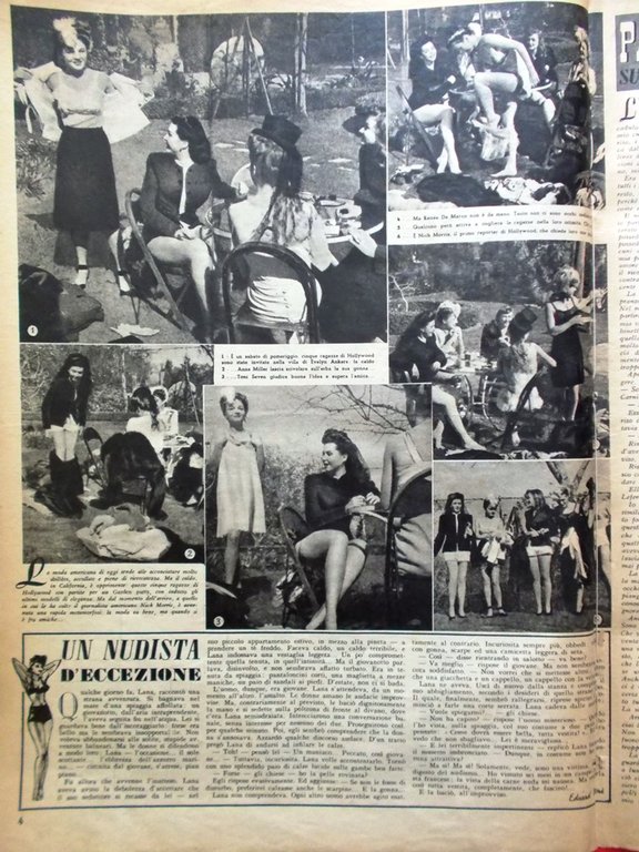 Rivista 7 Sette del 22 Luglio 1945 Darnell Isola di …