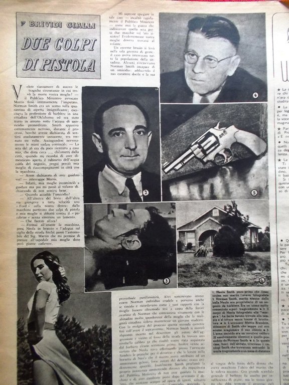 Rivista 7 Sette del 9 Settembre 1945 Londra di Notte …
