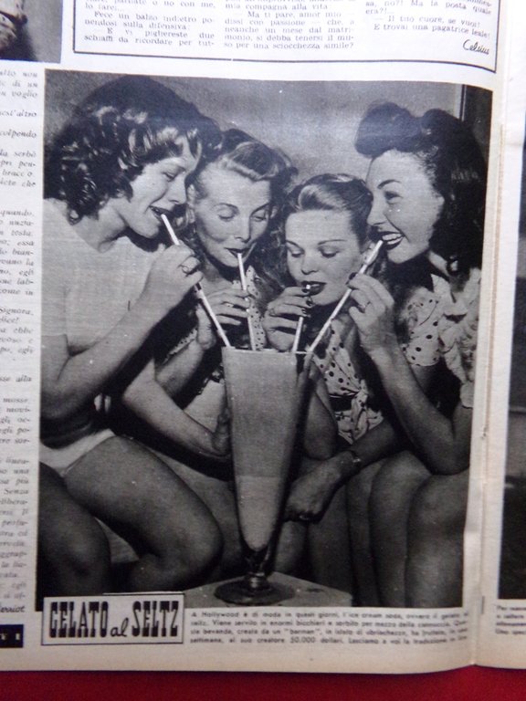 Rivista 8 Otto del 11 Settembre 1947 Cinema Mary Pickford …