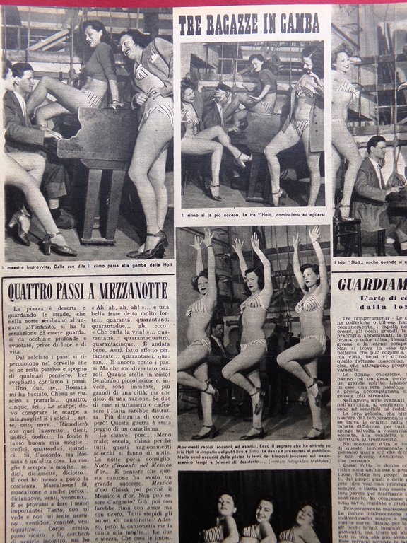 Rivista 8 Otto del 12 Giugno 1947 Scienziato Notte Bigama …