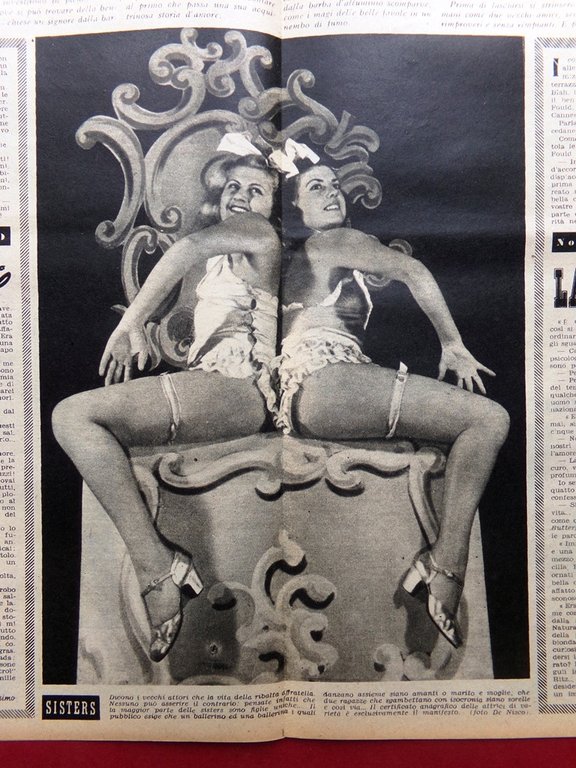 Rivista 8 Otto del 15 Maggio 1947 Pitigrilli Marisa Vernati …