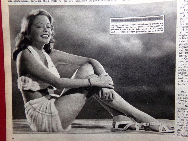 Rivista 8 Otto del 18 Dicembre 1947 Separes Ottocento Linda …