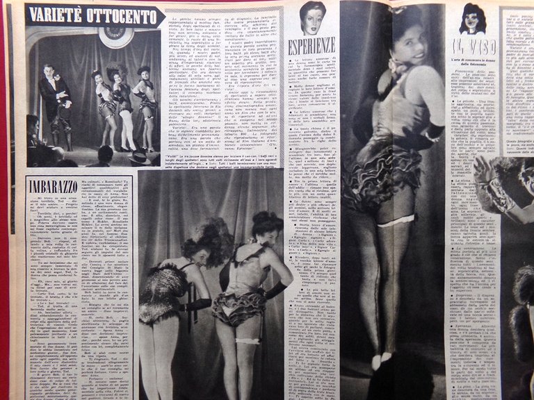 Rivista 8 Otto del 19 Giugno 1947 Ipnosi di Ledoux …