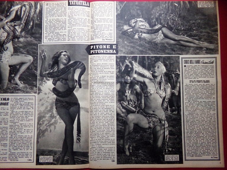 Rivista 8 Otto del 2 Ottobre 1947 Capezzi Lake Azzardo …