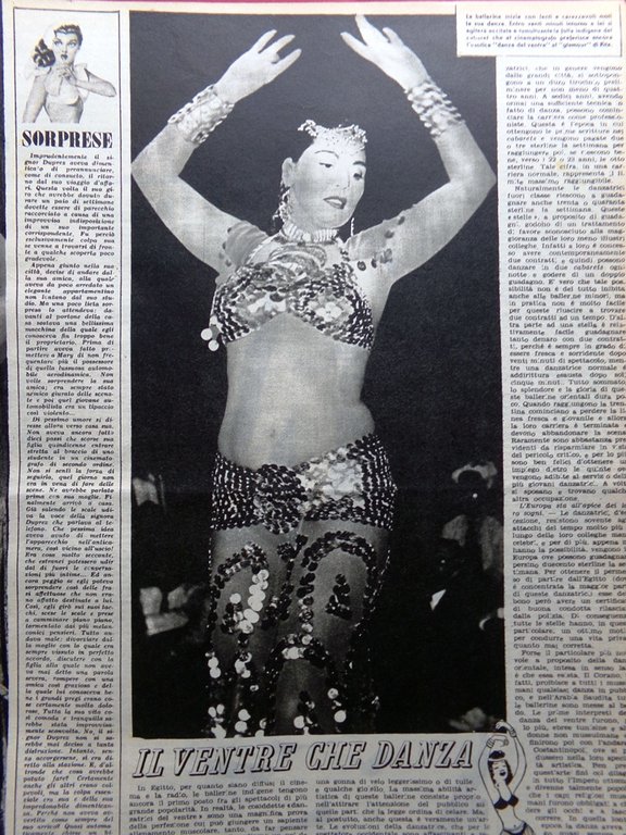 Rivista 8 Otto del 20 Aprile 1947 Joan Bennett Colpo …