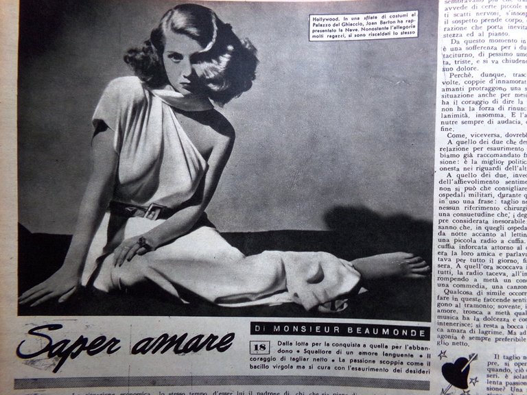 Rivista 8 Otto del 20 Novembre 1947 Sudore Zucca Frutti …