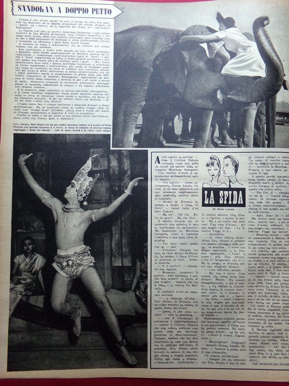 Rivista 8 Otto del 23 Ottobre 1947 Barbara Hutton Teatro …