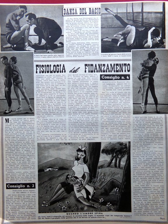 Rivista 8 Otto del 29 Maggio 1947 Rosy Moore Totò …