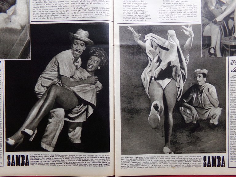 Rivista 8 Otto del 6 Maggio 1947 Swing Samba Atlante …