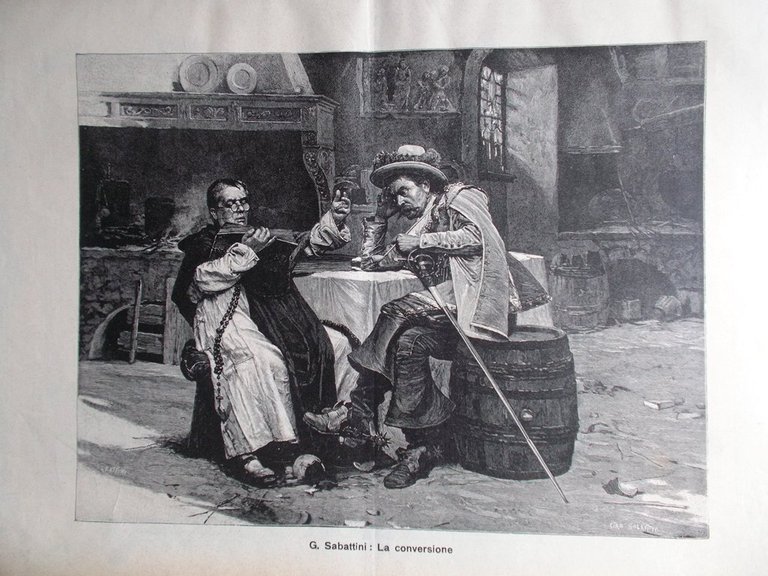 Scena Illustrata 1 Dicembre 1898 Cyrano de Bergerac Mascagni Nicola …