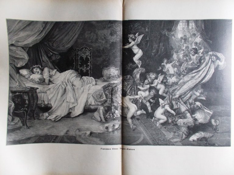 Scena Illustrata 1 Dicembre 1898 Cyrano de Bergerac Mascagni Nicola …