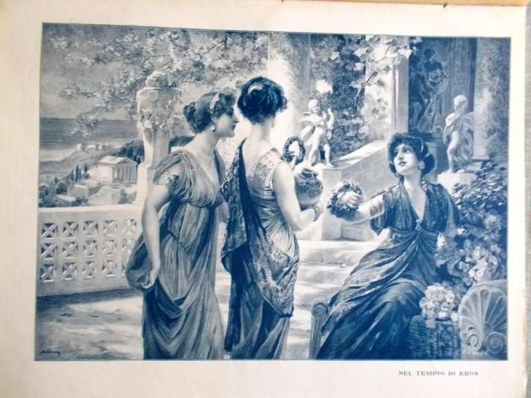 Scena Illustrata 1 Febbraio 1923 Lola Montes Paganini Egeo Leopardi …