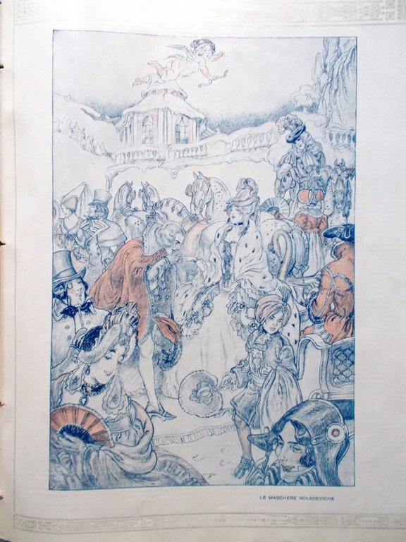 Scena Illustrata 1 Febbraio 1923 Lola Montes Paganini Egeo Leopardi …