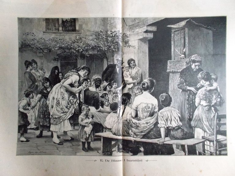 Scena Illustrata 1 Giugno 1895 Profanatori Tempio Femminilità Maschilità Società