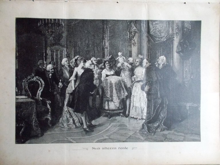 Scena Illustrata 1 Maggio 1895 Romanzo Naturalista Bacilli Sisto Otello …