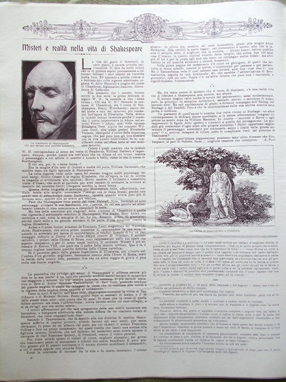 Scena Illustrata 1 Maggio 1930 Verdi Di Lorenzo Mussolini Gorki …