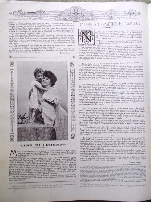 Scena Illustrata 1 Maggio 1930 Verdi Di Lorenzo Mussolini Gorki …