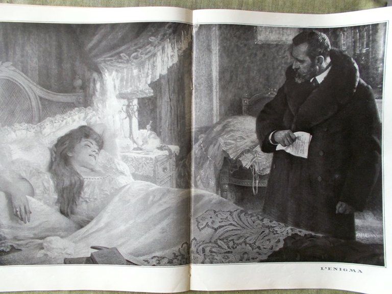 Scena Illustrata 1 Ottobre 1924 Leonardo Francesco Medicina Lupi Satana …