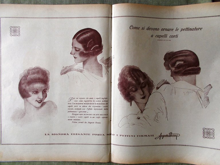 Scena Illustrata 1 Settembre 1924 Lola Montez Aplomb Goldoni Resurrezione …