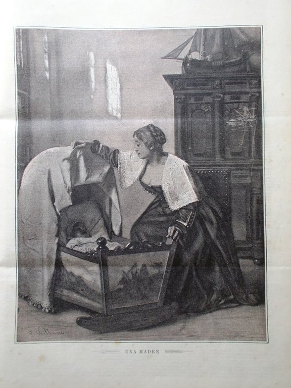 Scena Illustrata 15 Agosto 1894 Malabar Campane Loreto Castelvecchio Orrido …