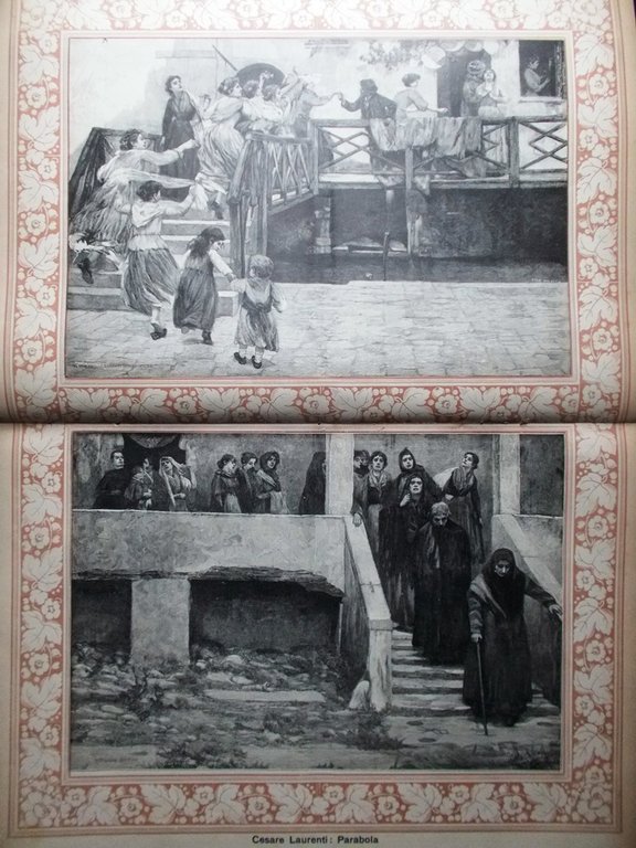 Scena Illustrata 15 Aprile 1898 Spiritismo Lespinasse Libri Mare Siciliano …