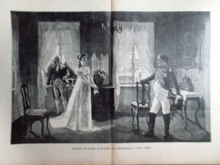 Scena Illustrata 15 Dicembre 1895 Morte Alexandre Dumas Figlio Sarah …