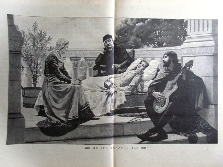 Scena Illustrata 15 Giugno 1894 Tolstoi Nelly Spiriti Manon Lescaut …