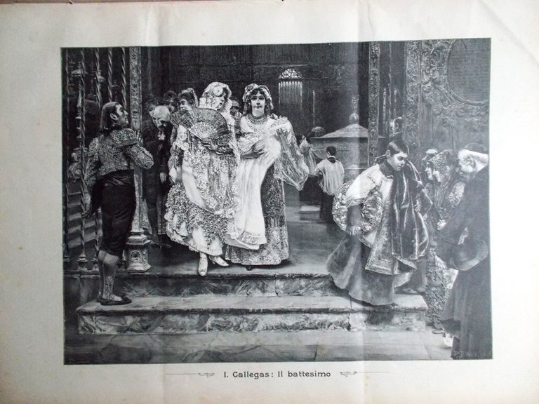 Scena Illustrata 15 Giugno 1895 Franz Von Suppé Salvini Spiritismo …