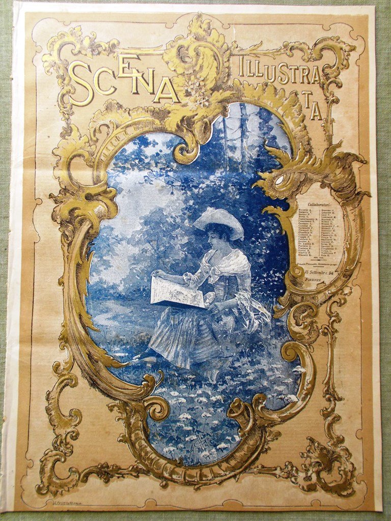 Scena Illustrata 15 Settembre 1894 Felice Govean Tiberio Fiorilli Angelo …