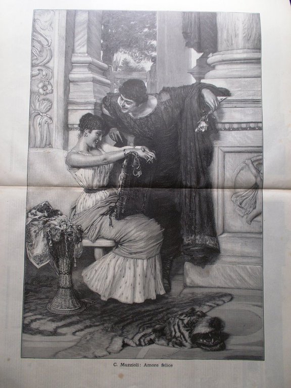 Scena Sport 1 Agosto 1891 Bardo Civetteria Spiritismo Feticheurs Montecarlo …