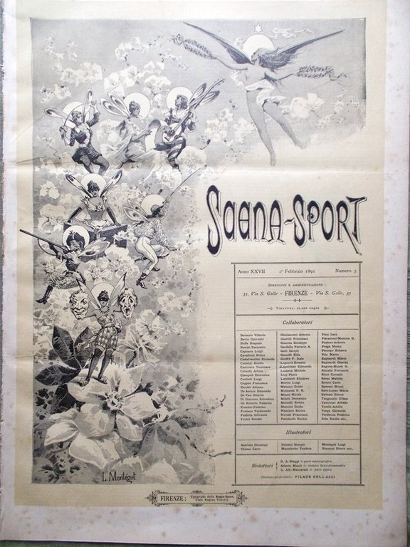 Scena Sport 1 Febbraio 1891 Reichemberg Diavolo Ipnotismo Coreografi e … | Immagine Gallery 1