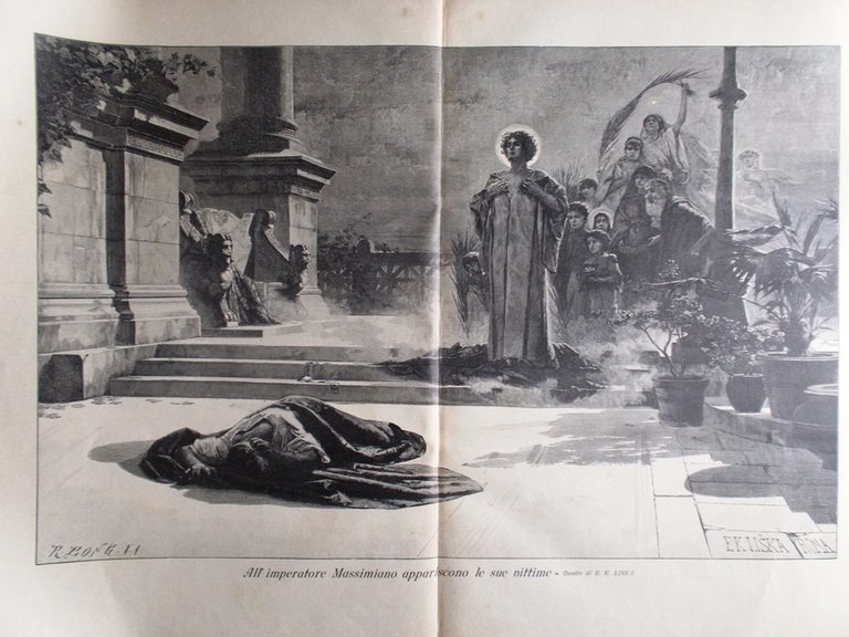 Scena Sport 1 Febbraio 1891 Reichemberg Diavolo Ipnotismo Coreografi e …