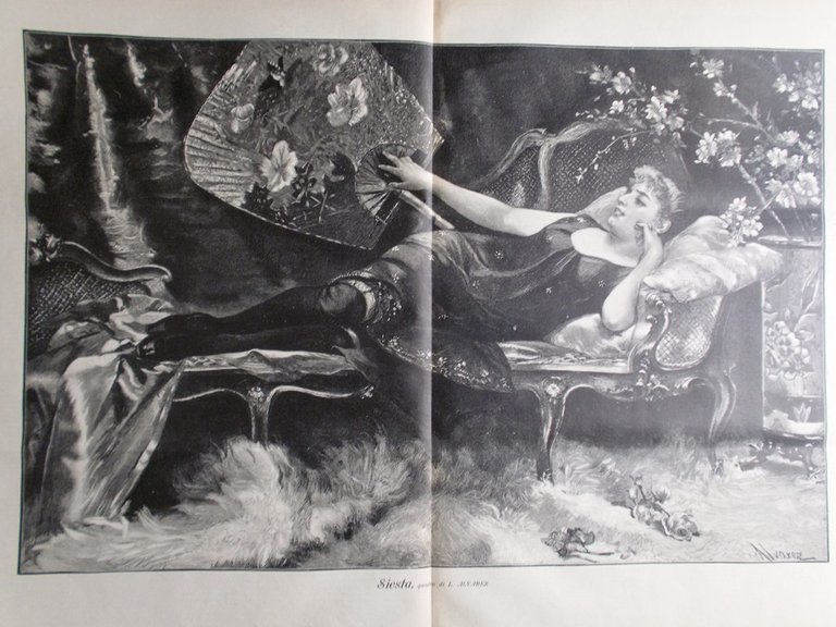 Scena Sport 1 Luglio 1891 Donizetti Feste Asini Maggio Robespierre …