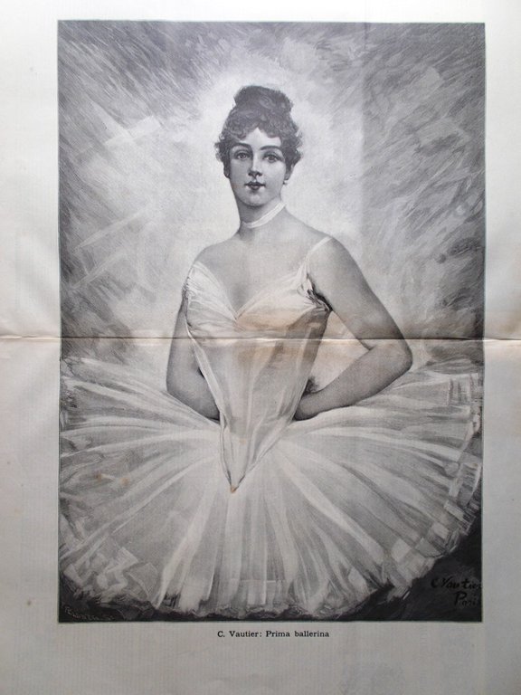 Scena Sport 1 Novembre 1891 Di Giorgi Papà-Avanti Marradi Cavallo …