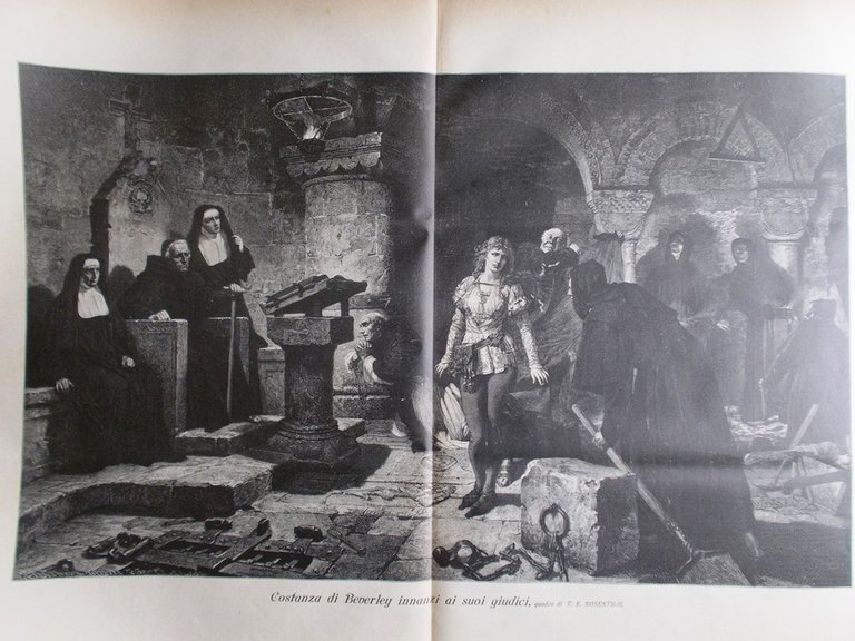 Scena Sport 15 Aprile 1891 Paladini De Roxas Circo Eclisse …