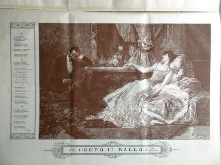 Scena Sport 15 Dicembre 1891 Calatafimi Natale Salamina Arte Antica …