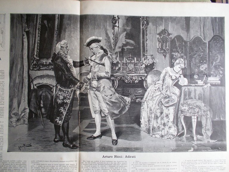 Scena Sport 15 Dicembre 1891 Calatafimi Natale Salamina Arte Antica …