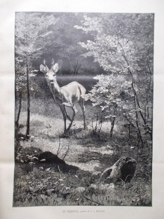 Scena Sport 15 Febbraio 1891 Richard Wagner Bettinelli Beeth Napoleone …