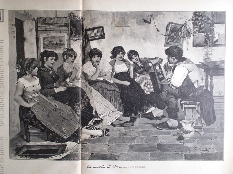 Scena Sport 15 Febbraio 1891 Richard Wagner Bettinelli Beeth Napoleone …