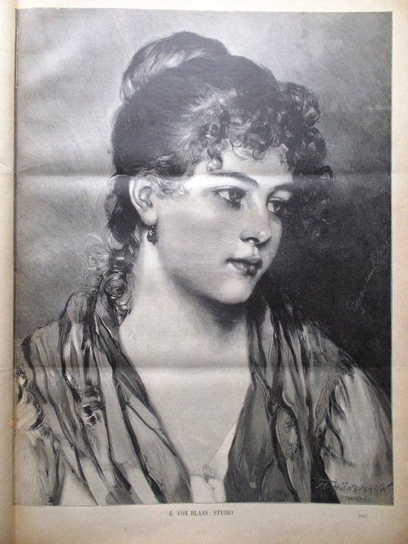 Scena Sport 15 Maggio 1891 Canto Cigno Stroobants Sport Donna …