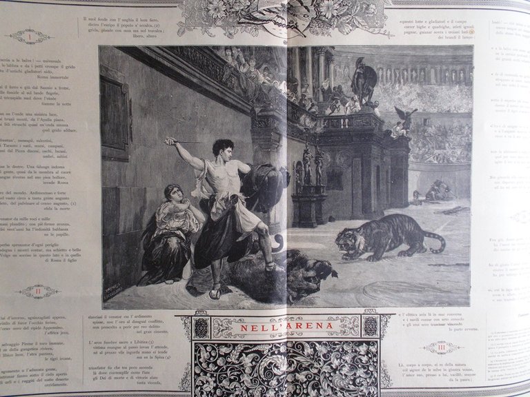 Scena Sport 15 Marzo 1891 Lassalle Herma Dalstrem Van Zandt …