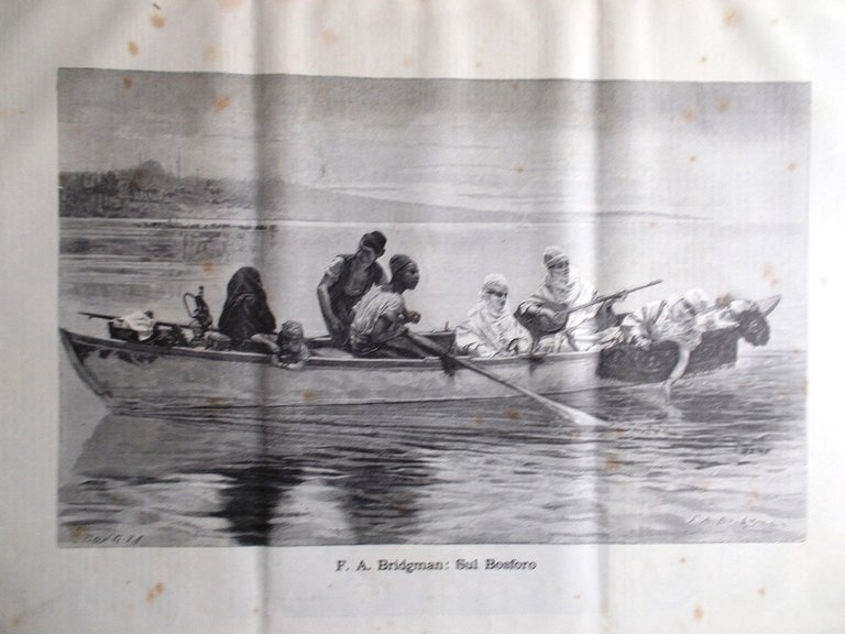 Scena Sport 15 Ottobre 1891 Sigurd Giacomo Meyerbeer Porto Baratti …