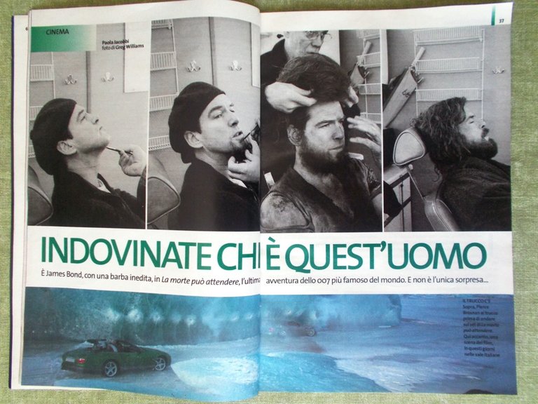 Specchio 1 Febbraio 2003 Morte Giovanni Agnelli Michelle Hunziker Alinari …