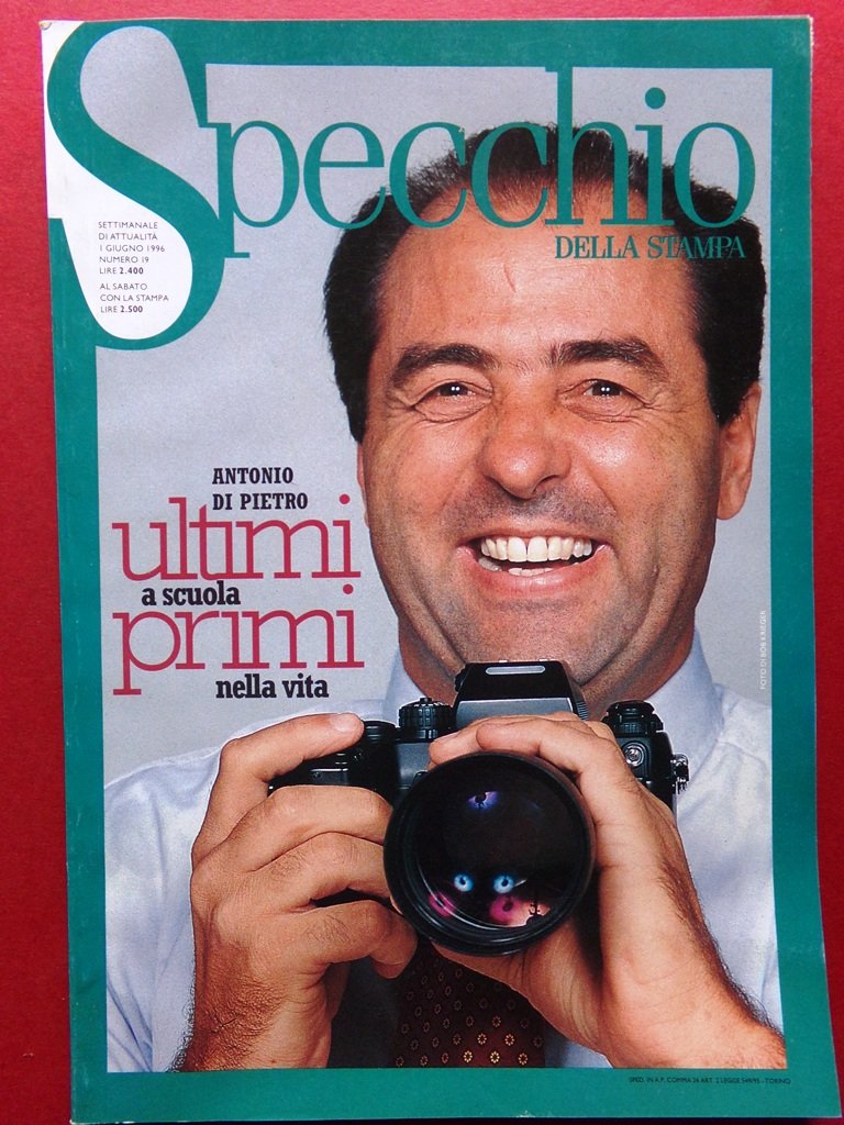 Specchio 1 Giugno 1996 Di Pietro Cina Suricato Fotografia Pose … | Immagine principale