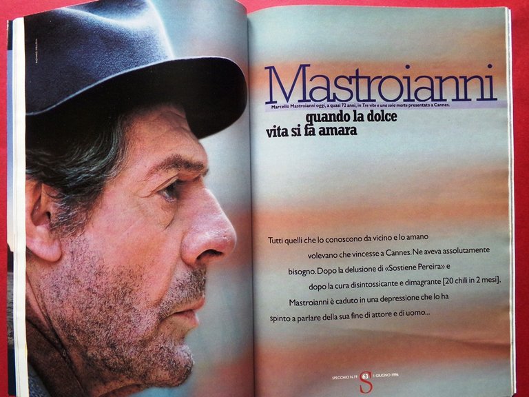 Specchio 1 Giugno 1996 Di Pietro Cina Suricato Fotografia Pose … | Immagine Gallery 2