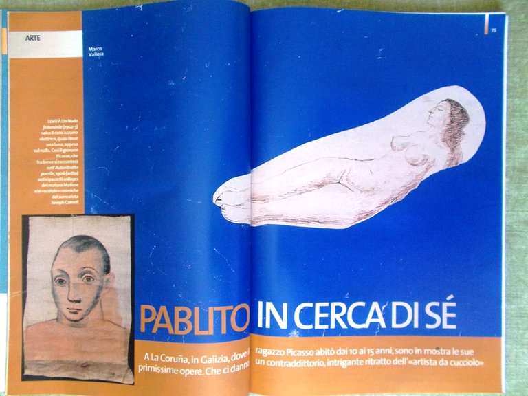 Specchio 1 Marzo 2003 Nicole Kidman Meryl Streep Picasso Saddam …